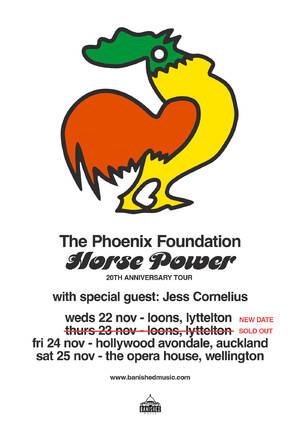 The Phoenix Foundation - Horse Power 20th Anniversary