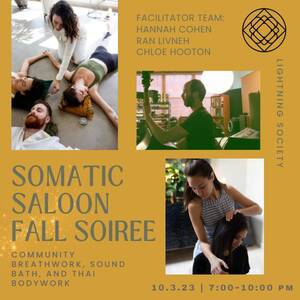 Somatic Saloon's Fall Soiree!