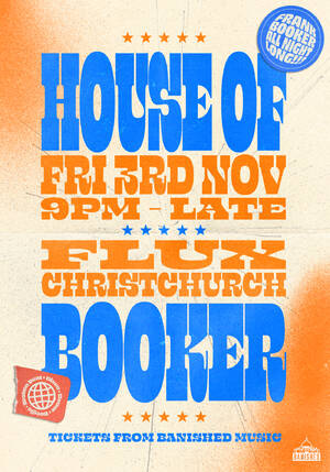 Frank Booker - House of Booker | Christchurch