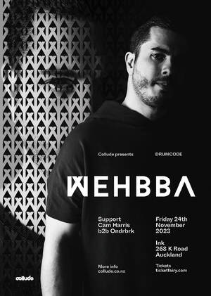 Collude Presents Wehbba (Locals only Wehbba Postponed)