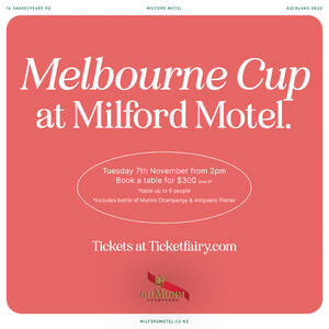 Melbourne Cup | Milford Motel