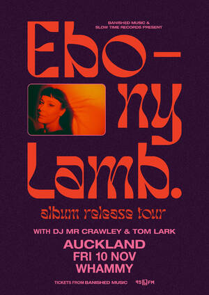 Ebony Lamb - Album Release Tour | Auckland