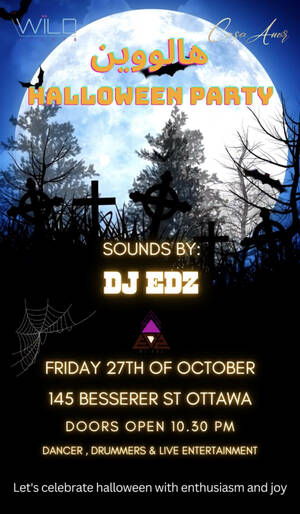 Ottawa Halloween Party