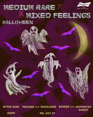 Medium Rare x Mixed Feelings Halloween Special
