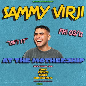 Sammy Virji (UK) - Sold Out