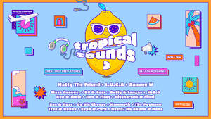 Distorted Promotions Presents: Tropical Sounds 3