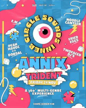 Inner Circle Sounds Ft. Annix (UK) + More | Auckland