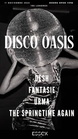 Disco Oasis @ Essex photo