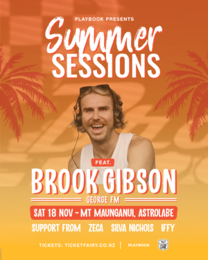 Summer Sessions Feat. Brook Gibson | Mt Maunganui