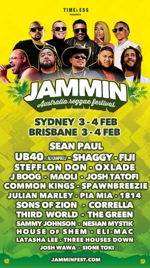 Jammin Festival | Brisbane 2024