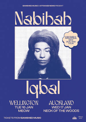 Nabihah Iqbal - Dreamer NZ Tour| Auckland