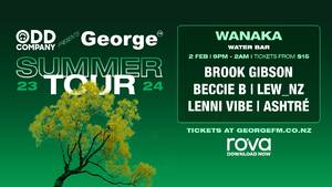 Odd Company Presents: George FM Summer Tour WANAKA