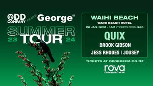 Odd Company Presents: George FM Summer Tour WAIHI BEACH