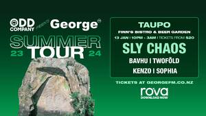 Odd Company Presents: George FM Summer Tour TAUPO