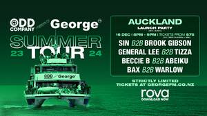 Odd Company Presents: George FM Summer Tour LAUNCH PARTY