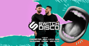 POINTERS PRESENTS: SWITCH DISCO