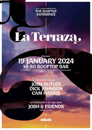 La Terraza (The Rooftop Experience) Ft Josh Butler