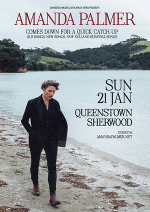 Amanda Palmer New Zealand Tour | Queenstown