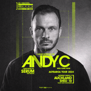 ANDY C - Auckland Pre Registration