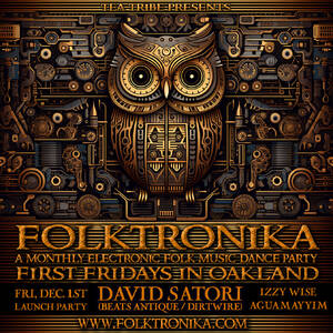 Folktronika Launch Party