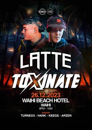 Latte & Toxinate | Waihi