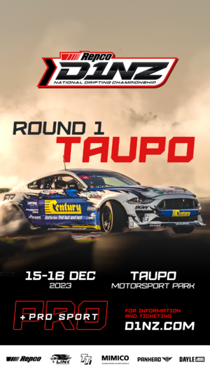 D1NZ Round 1 Taupo - Dec 2023