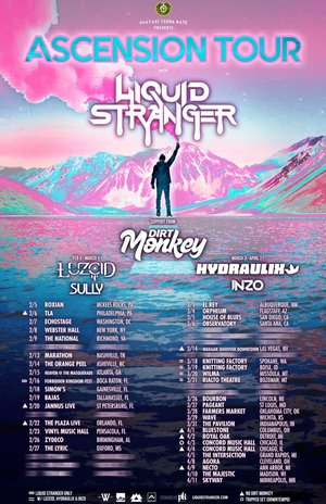 ASCENSION Tour with Liquid Stranger - Orlando, FL - 02/22