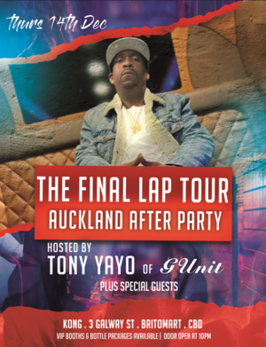 The Final Lap Tour - Auckland After Party