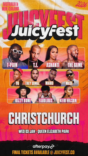 Juicy Fest | Christchurch