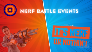 PORTREE NERF BATTLE SESSIONS