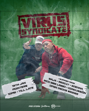 Virus Syndicate (UK) | Auckland