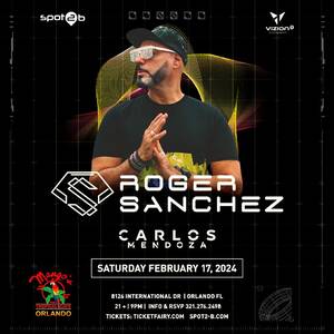 Roger Sanchez at Mangos Orlando