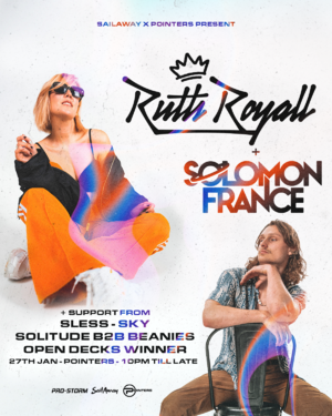 Ruth Royall (UK) + Solomon France (Aus) | Auckland