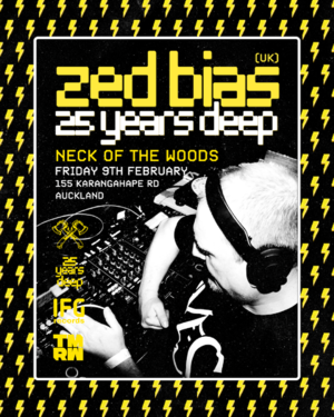 NOTW presents Zed Bias (UK)