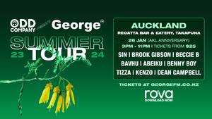 Odd Company Presents: George FM Summer Tour AUCKLAND