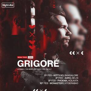 Nightvibe pres. Grigoré (Diynamic/This Never Happened) & Laapata