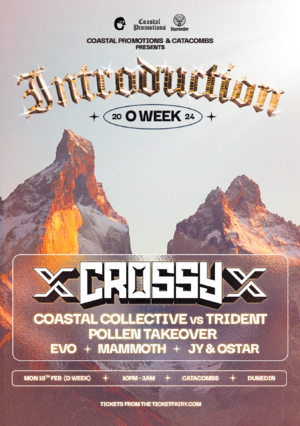 Introduction ft. Crossy (UK) | Dunedin O Week 2024 photo