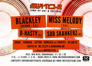Switch! feat. Blackley, Miss Melody, D-Nasty, Sub Skankerz photo