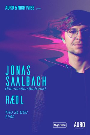 Nightvibe presents Jonas Saalbach (Einmusika) photo