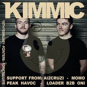 Pointers Presents: Kimmic