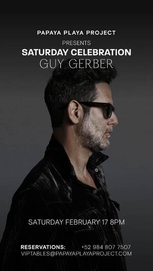 PPP Presents Guy Gerber photo