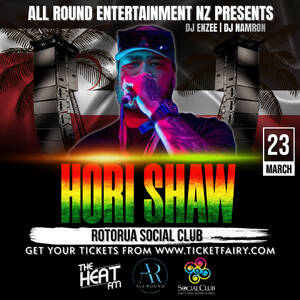 "Hori Shaw" Live Rotorua Social Club photo