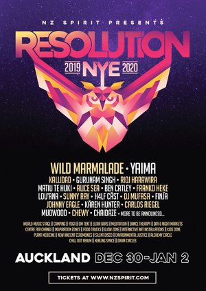 Resolution NYE Festival 2019/20