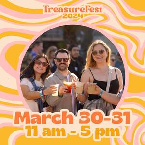 TreasureFest March 30th-31st