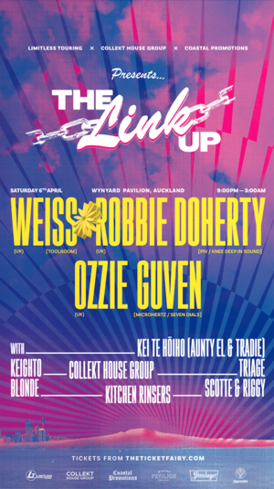 The Link Up 2024 ft. WEISS, Robbie Doherty (UK) + more | Auckland
